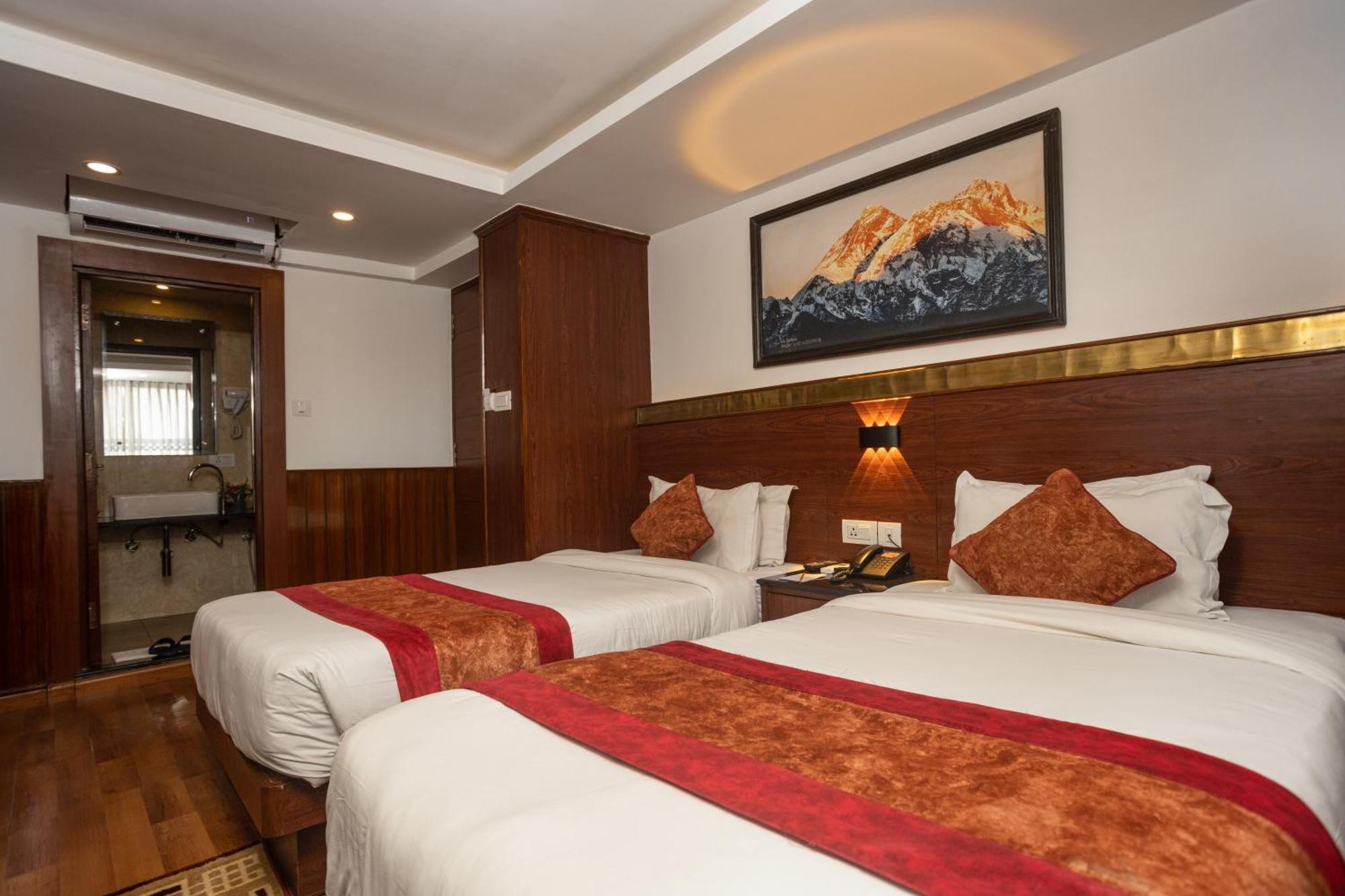 Thamel Boutique Hotel Katmandu Zewnętrze zdjęcie