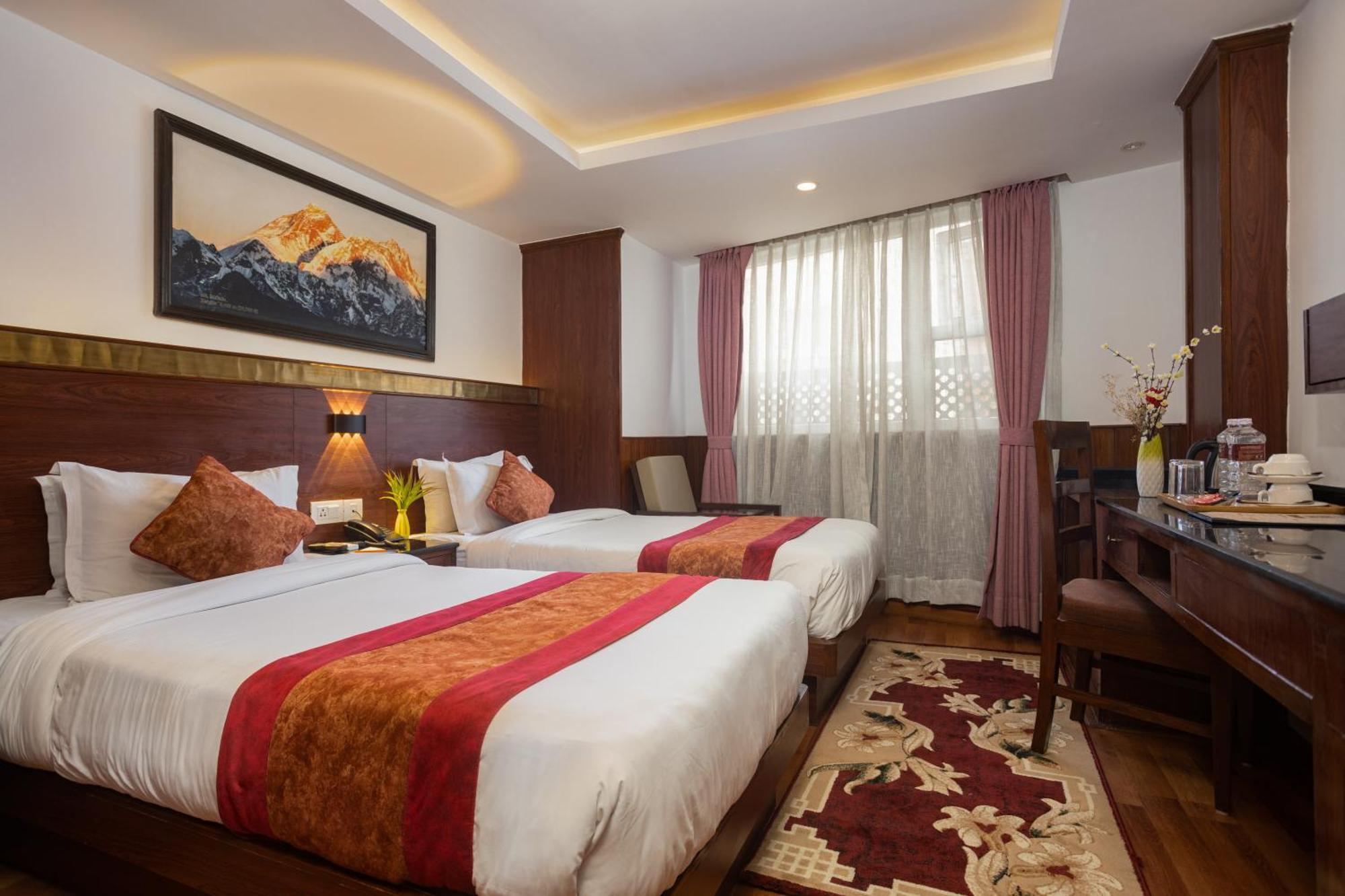 Thamel Boutique Hotel Katmandu Zewnętrze zdjęcie