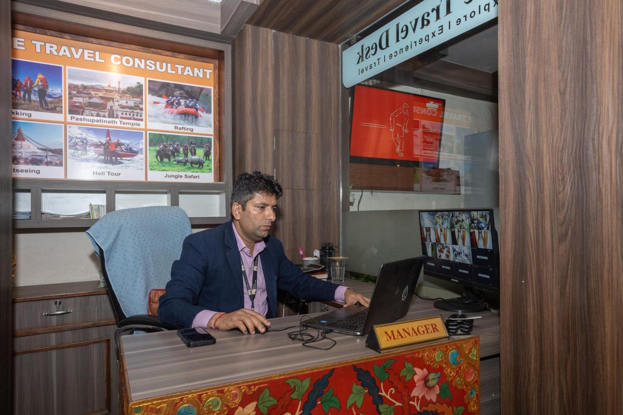 Thamel Boutique Hotel Katmandu Zewnętrze zdjęcie