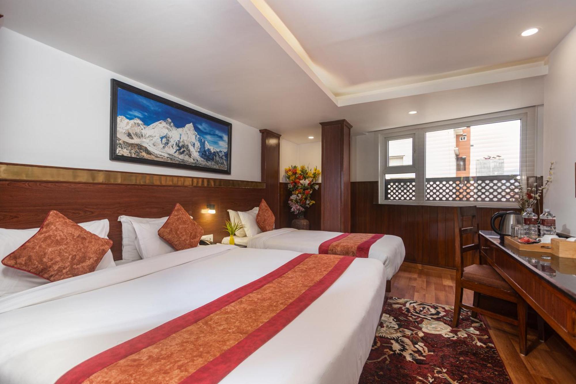 Thamel Boutique Hotel Katmandu Zewnętrze zdjęcie