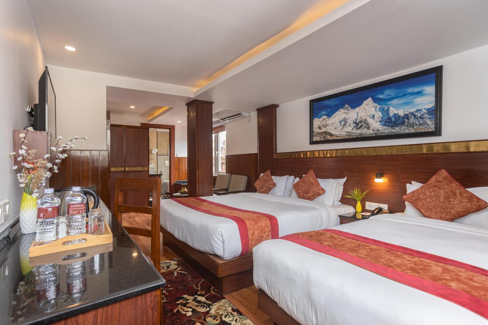 Thamel Boutique Hotel Katmandu Zewnętrze zdjęcie