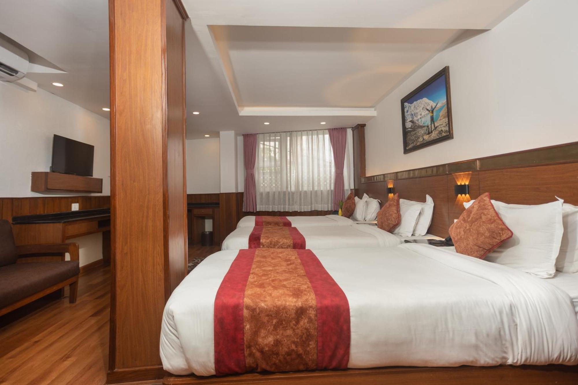 Thamel Boutique Hotel Katmandu Zewnętrze zdjęcie