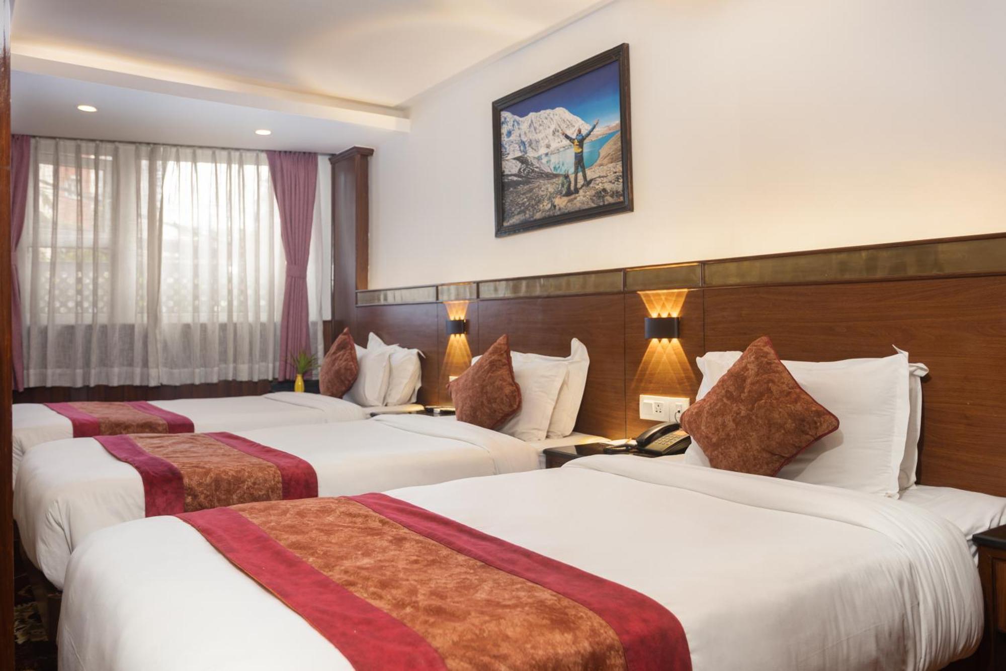 Thamel Boutique Hotel Katmandu Zewnętrze zdjęcie