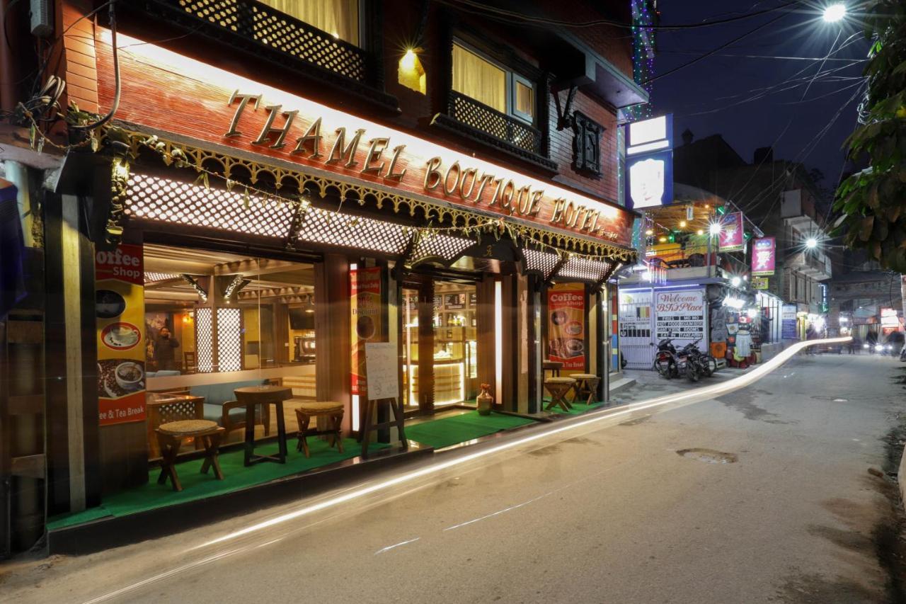 Thamel Boutique Hotel Katmandu Zewnętrze zdjęcie