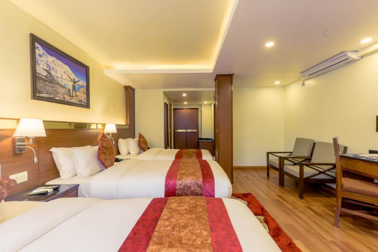 Thamel Boutique Hotel Katmandu Zewnętrze zdjęcie
